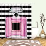 rideau de douche chanel